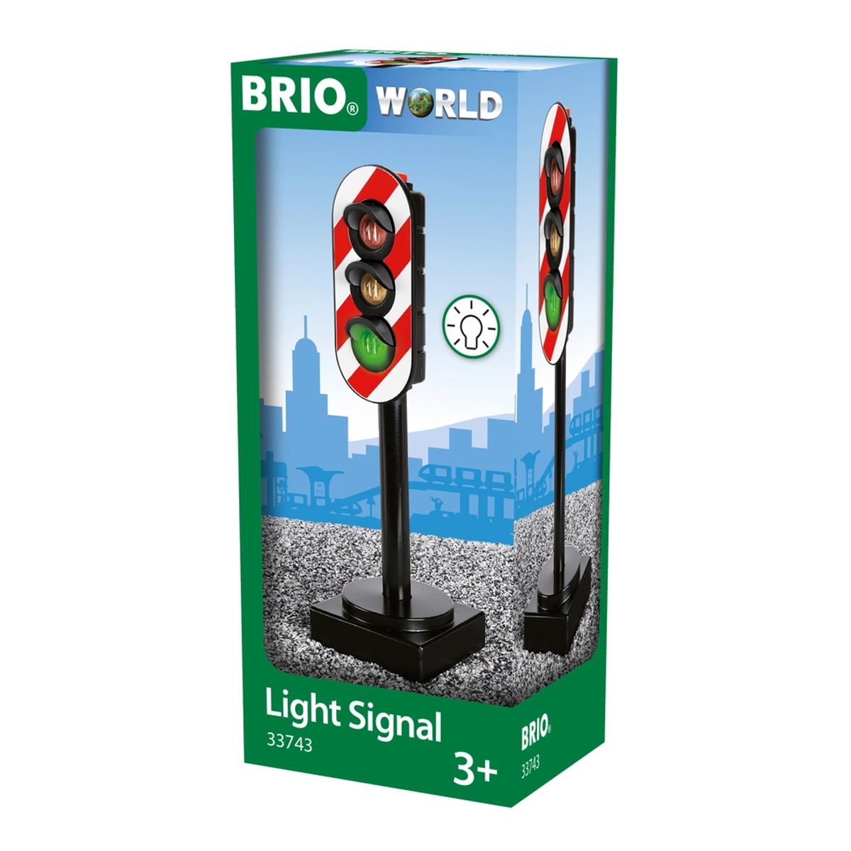 BRIO 33743 Lyssignal