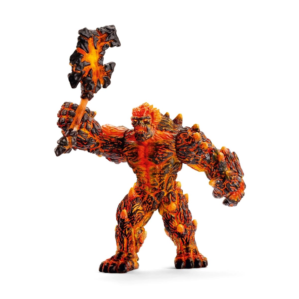 schleich Lava-golem med våben