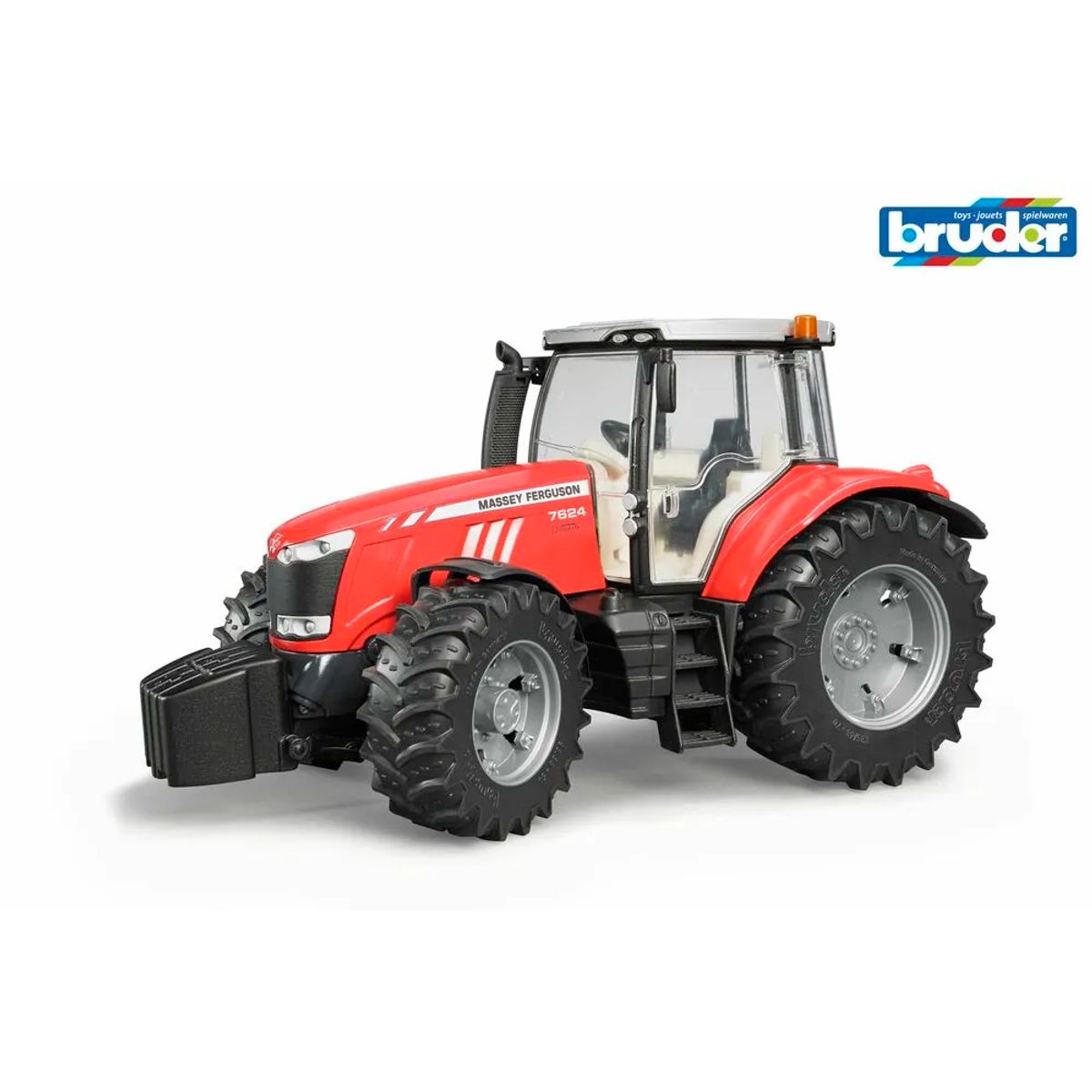 Massey Ferguson 7600 traktor