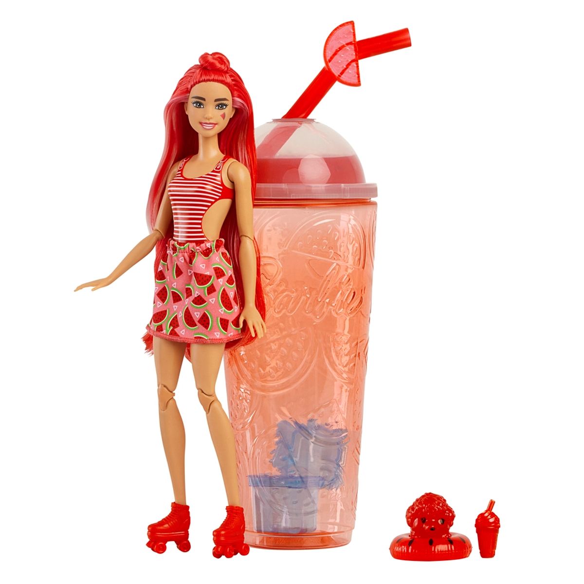 Barbie Pop Reveal Juicy Fruits Watermelon Crush