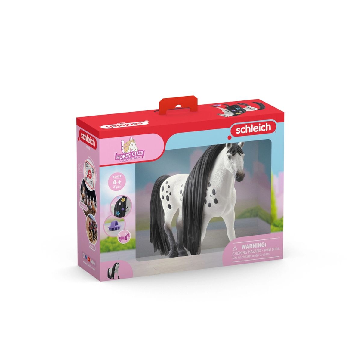 Schleich BH Knabstrupper-hingst