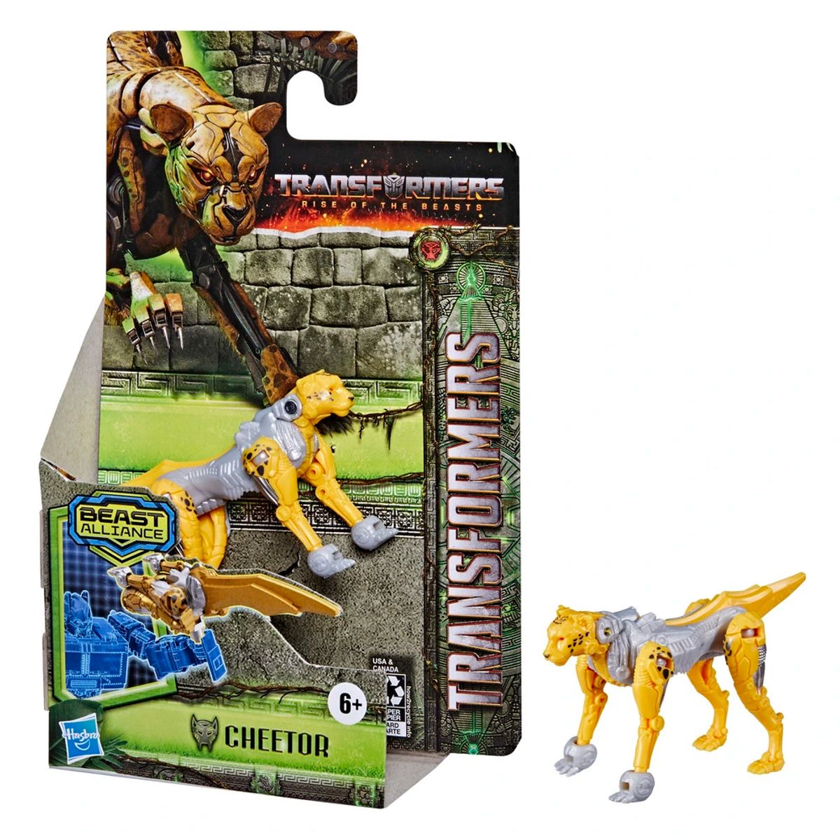 Transformers Beast Battle Masters Cheetor