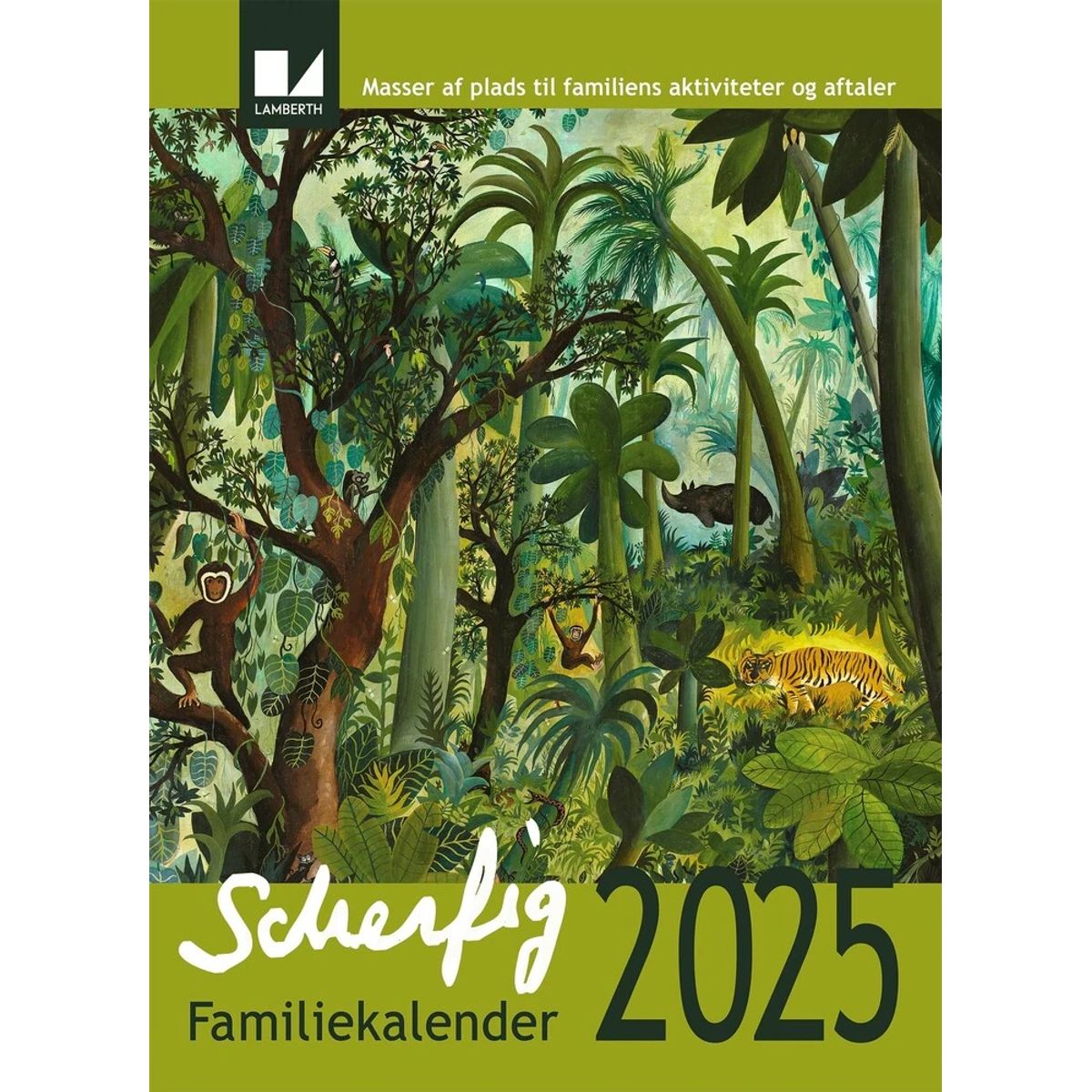 Hans Scherfig familiekalender 2025