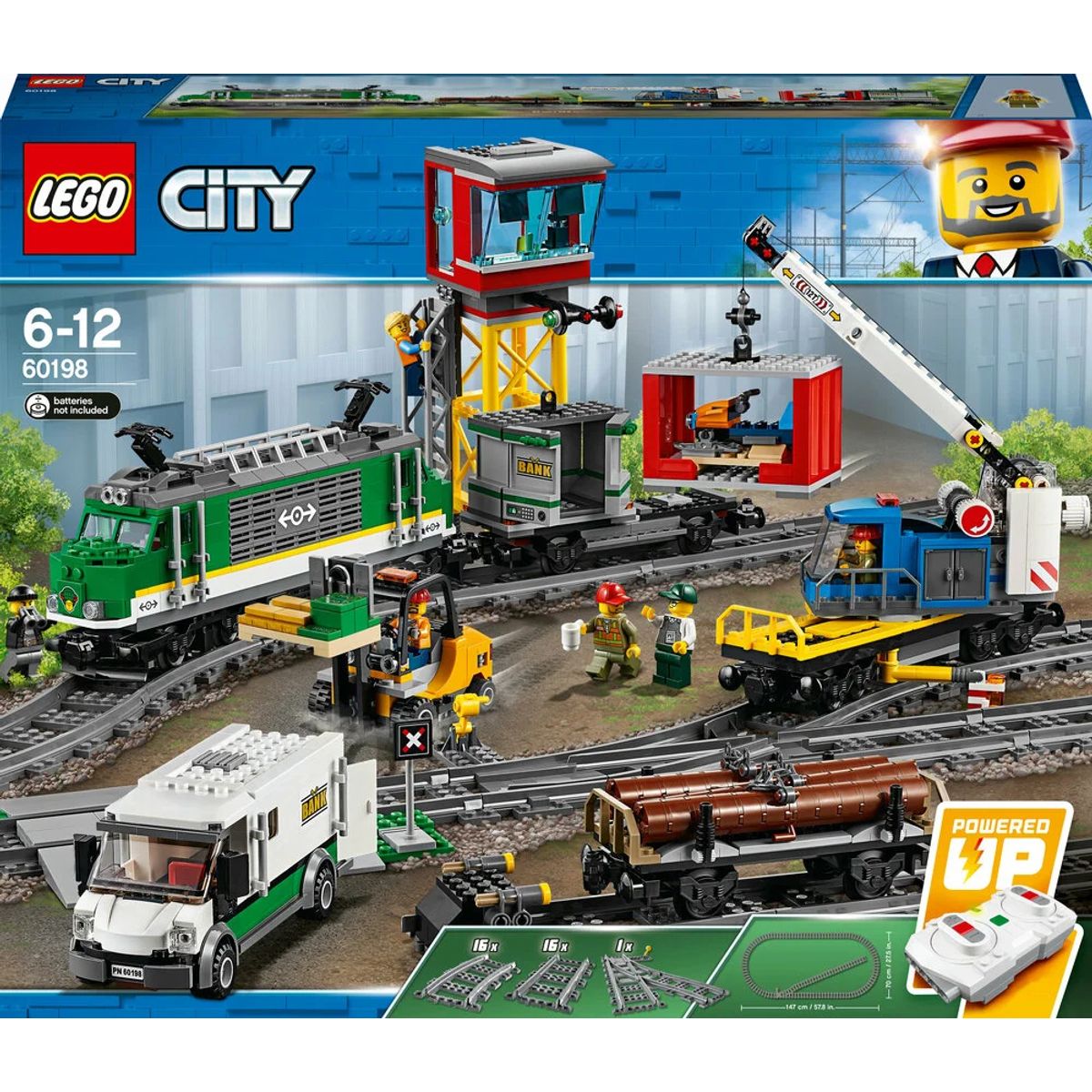 60198 LEGO City Trains Godstog