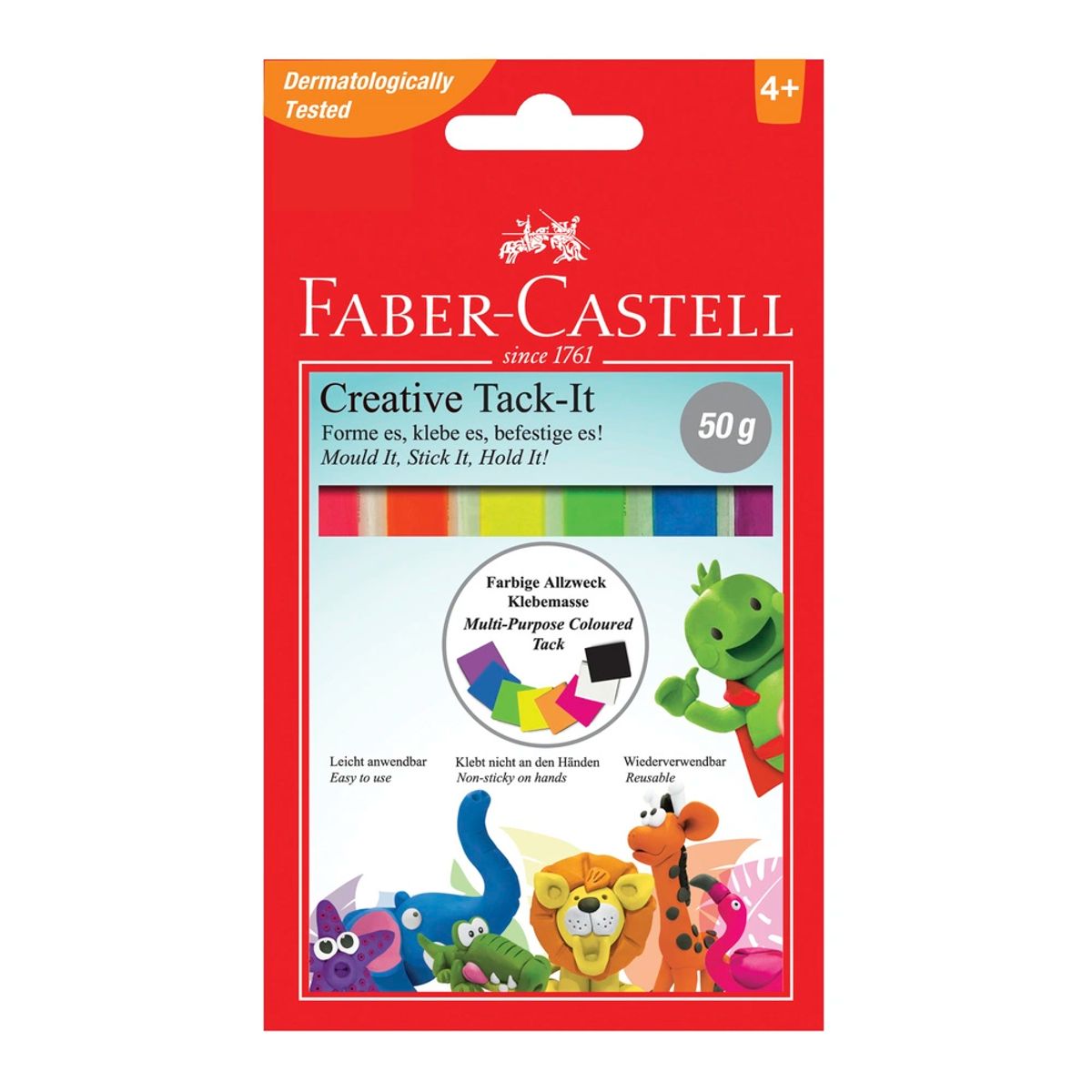 Hæftemasse Faber-Castell 50 g