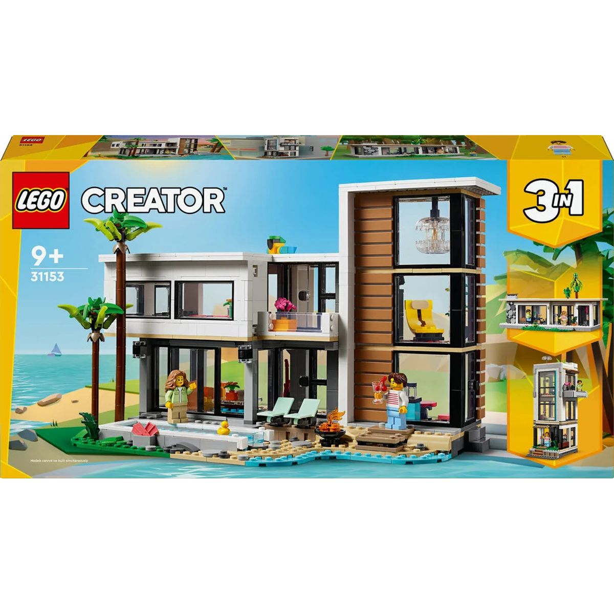 31153 LEGO Creator Moderne hus