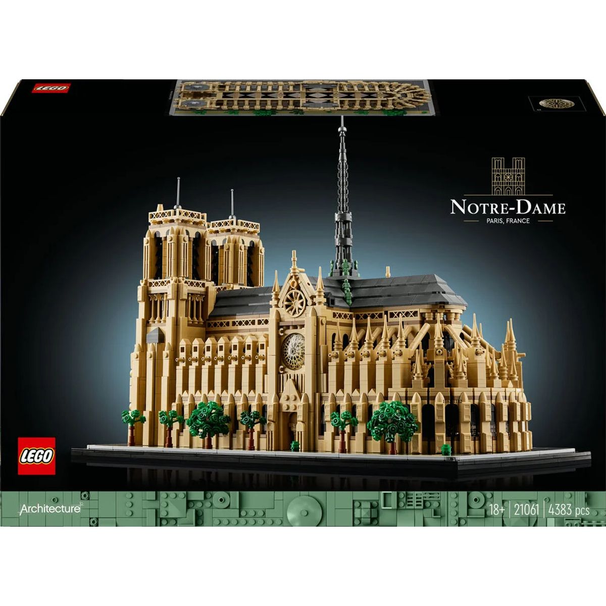 21061 LEGO Architecture Notre-Dame de Paris