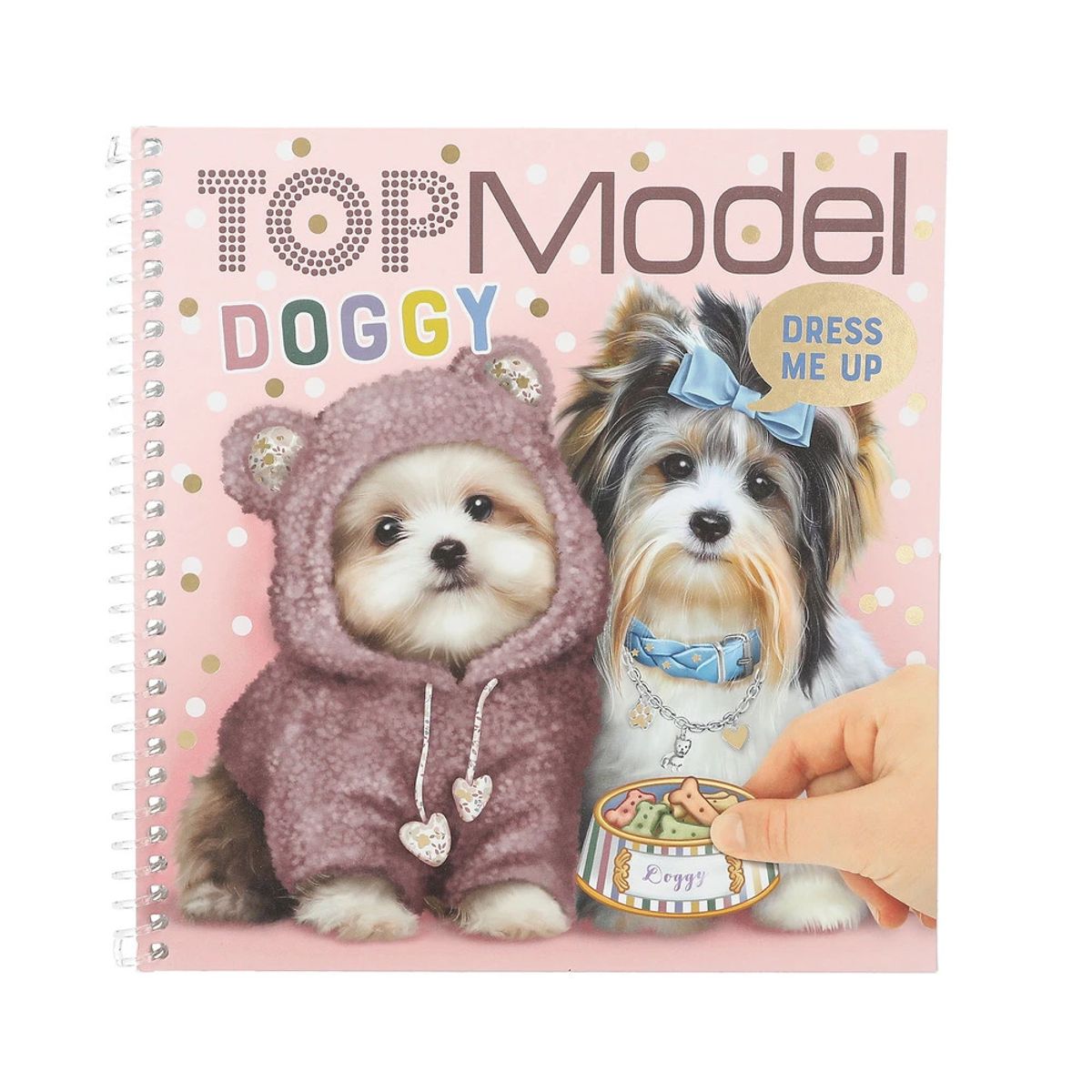 TOPModel Dress Me Up Stickersbog DOGGY