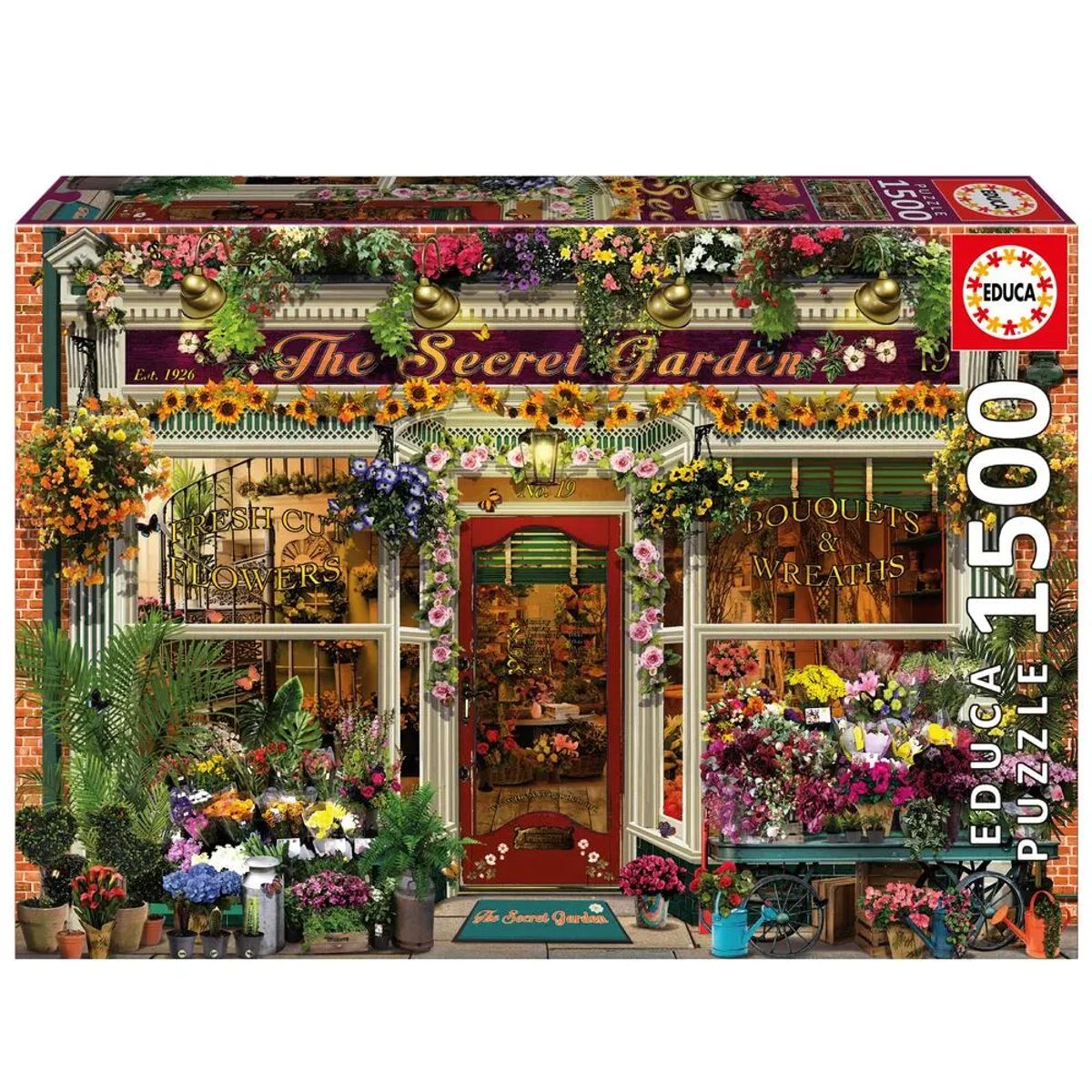 Puslespil The Secret Garden 1500 brikker