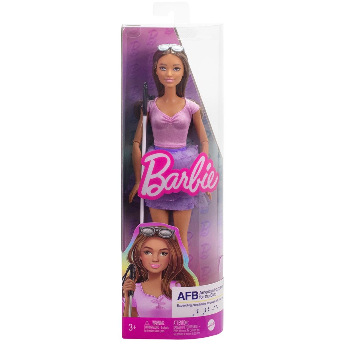 Barbie Fashionista Doll Lavender (Blind)