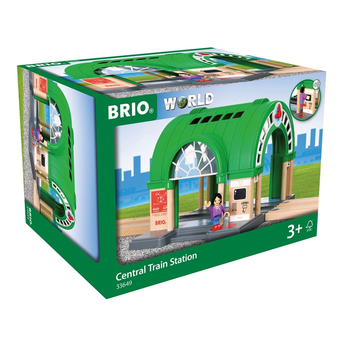 BRIO 33649 Togstation