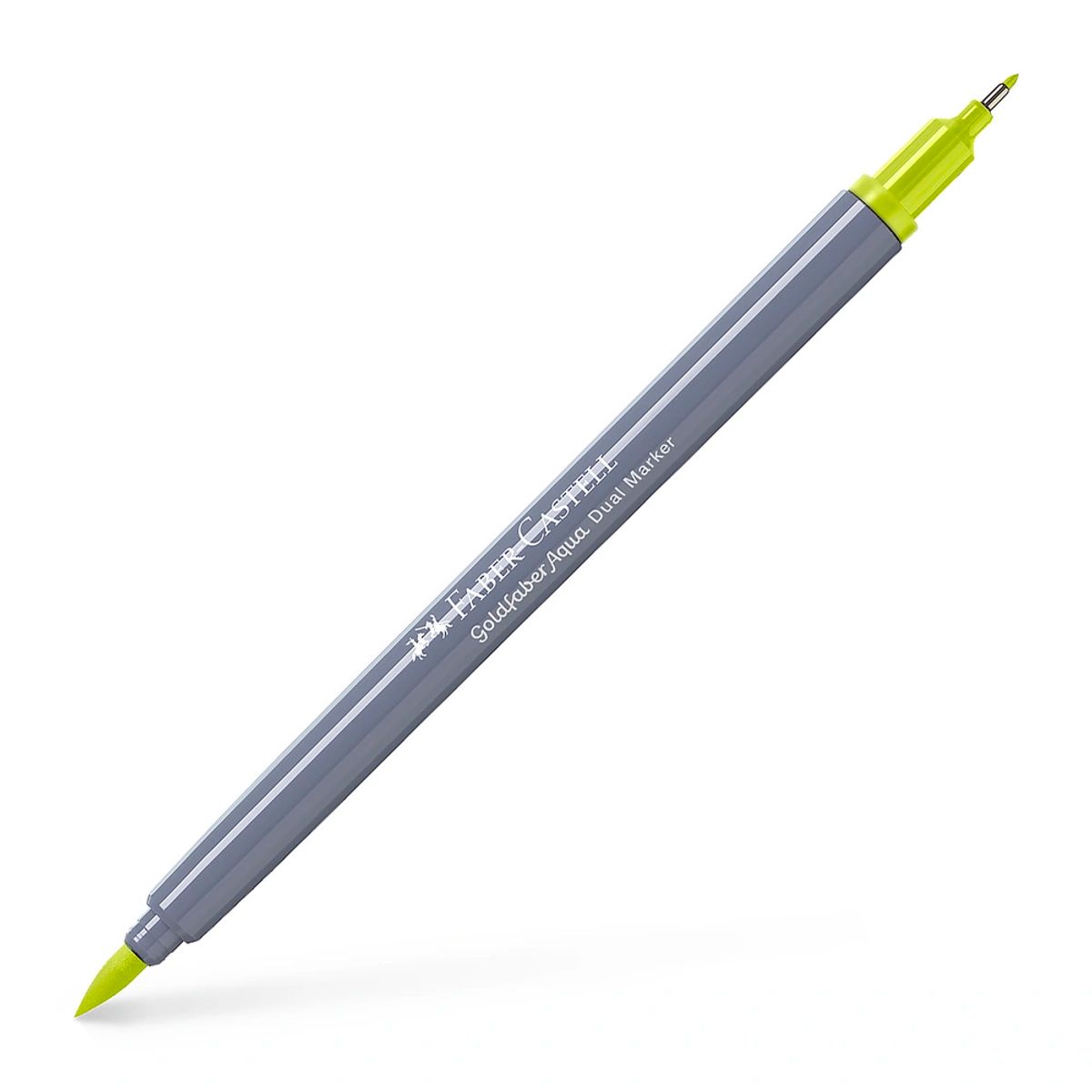 Tusser dobbelt Goldfaber Aqua lime 206