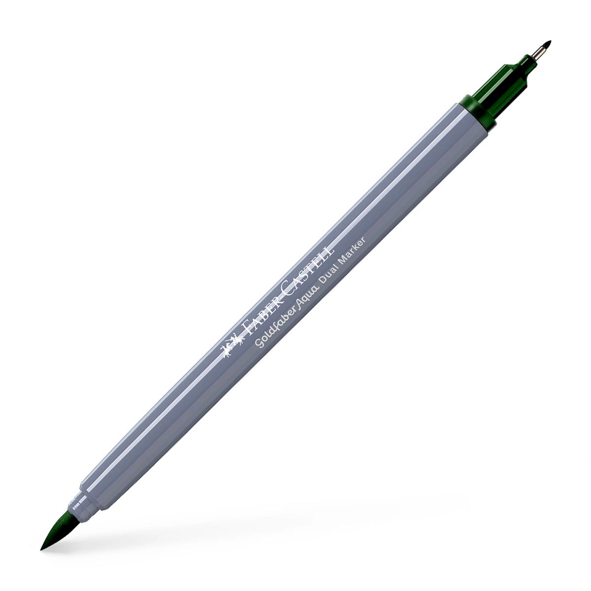 Tusser dobbelt Goldfaber Aqua pine green 267