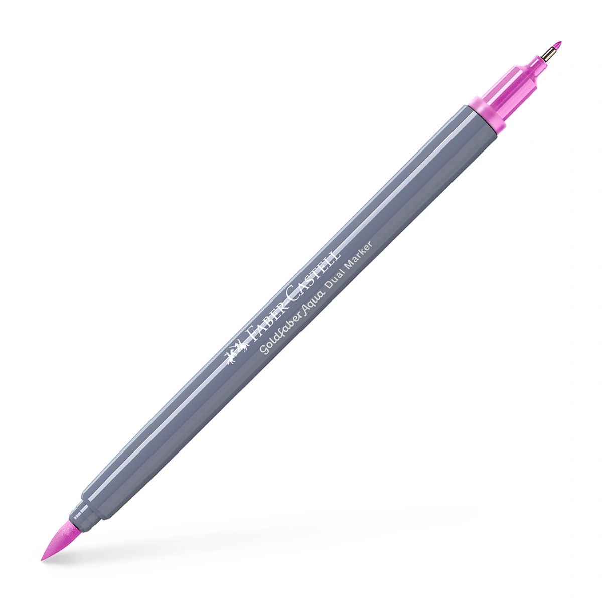 Tusser dobbelt Goldfaber Aqua light magenta 119