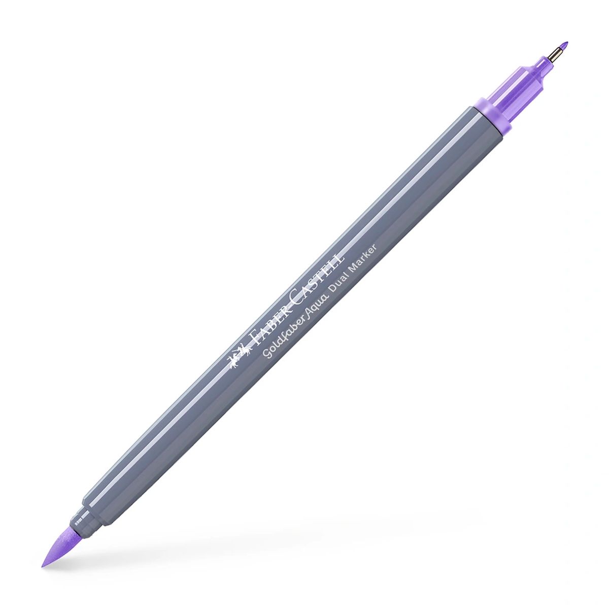 Tusser dobbelt Goldfaber Aqua light violet 139