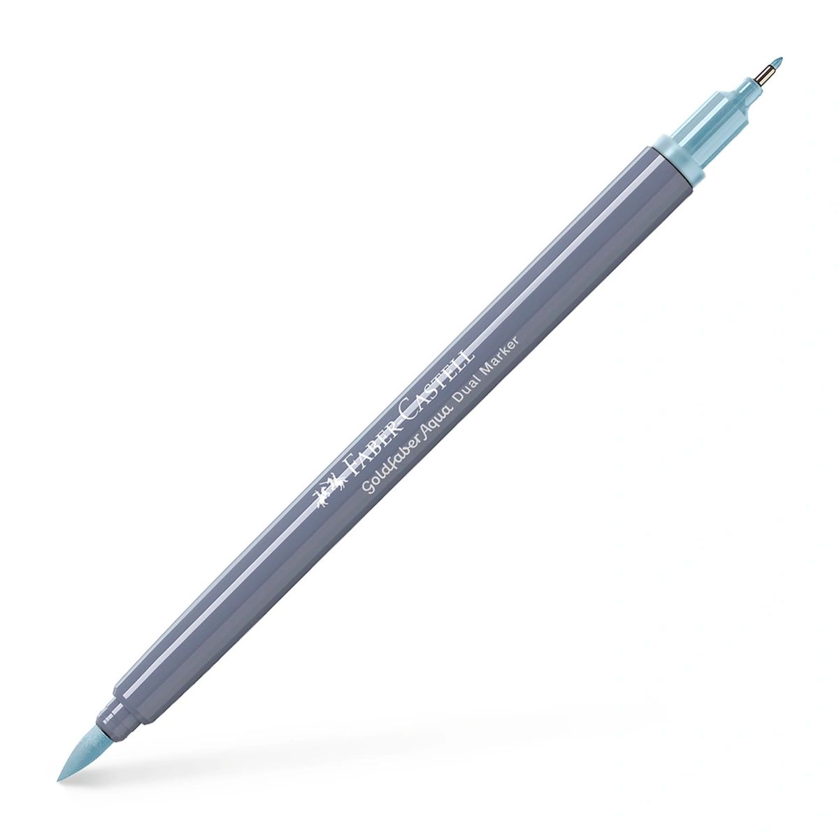 Tusser dobbelt Goldfaber Aqua water blue 164