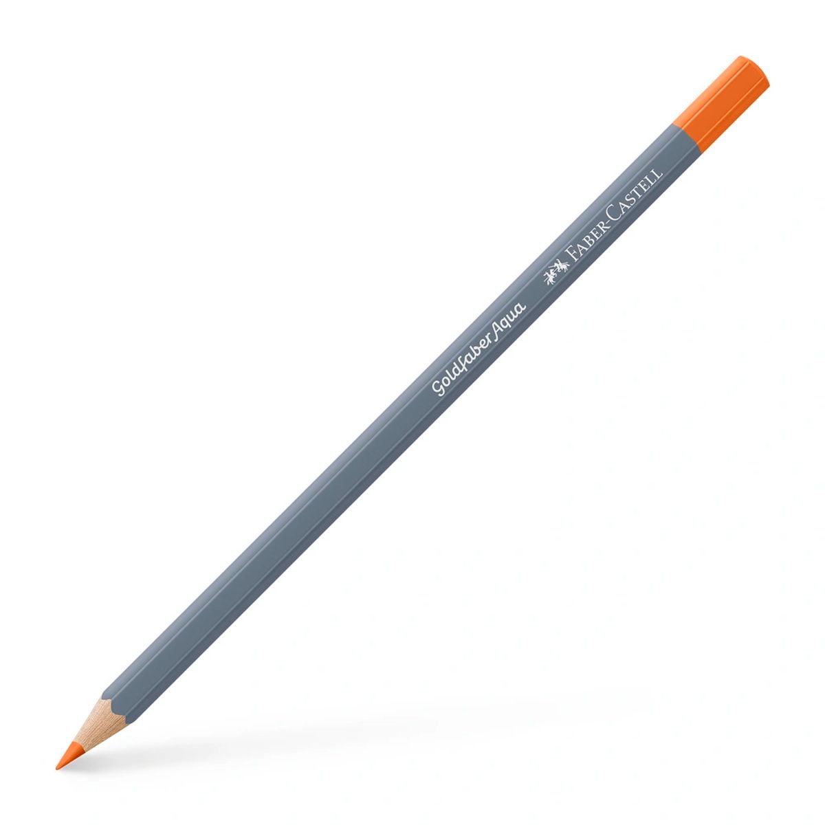 Farveblyant Goldfaber akvarel dark orange 115