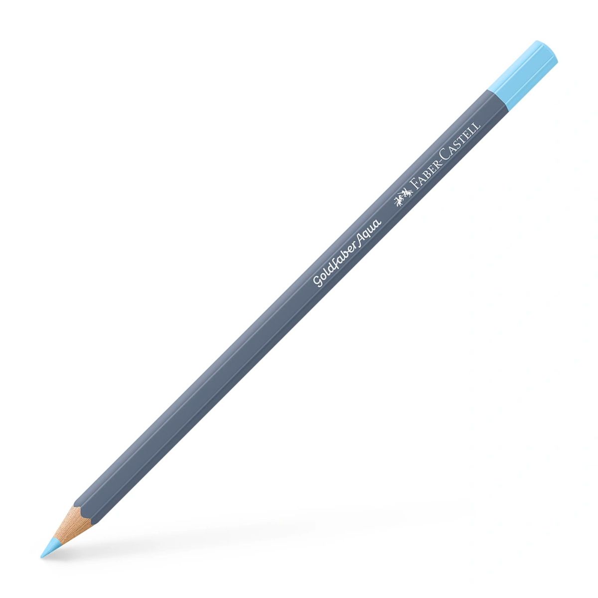 Farveblyant Goldfaber akvarel pastel blue 445