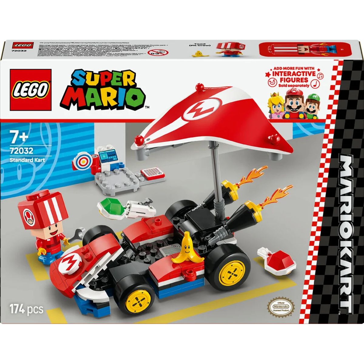 72032 LEGO Super Mario Mario Kartâ¢ - Standard Kart