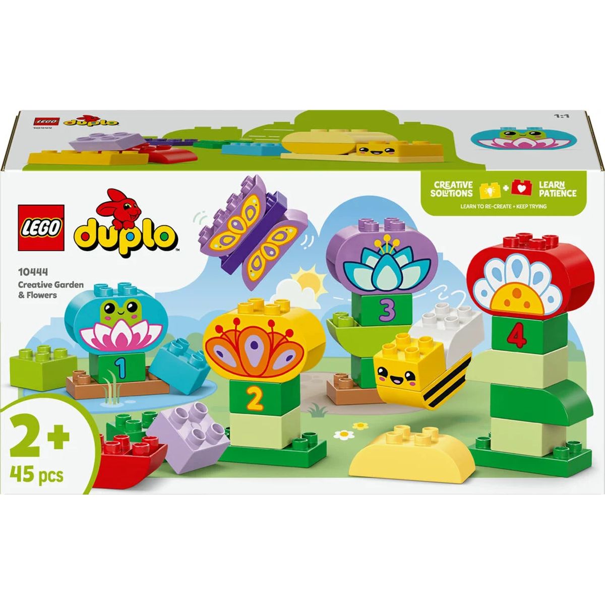 10444 LEGO DUPLO Town Kreativ have og blomster