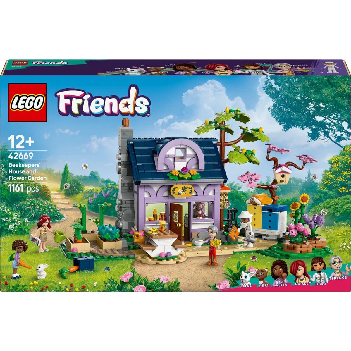 42669 LEGO Friends Biavlerhus og blomsterhave