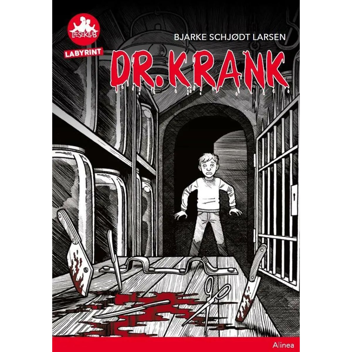 Dr.Krank, Rød Læseklub - Labyrint