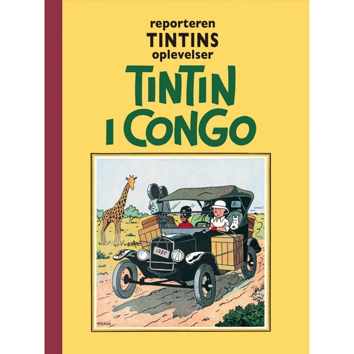 Reporteren Tintins oplevelser: Tintin i Congo