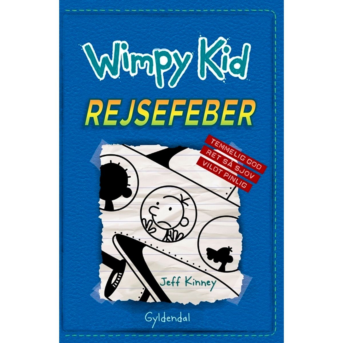 Wimpy Kid 12 - Rejsefeber