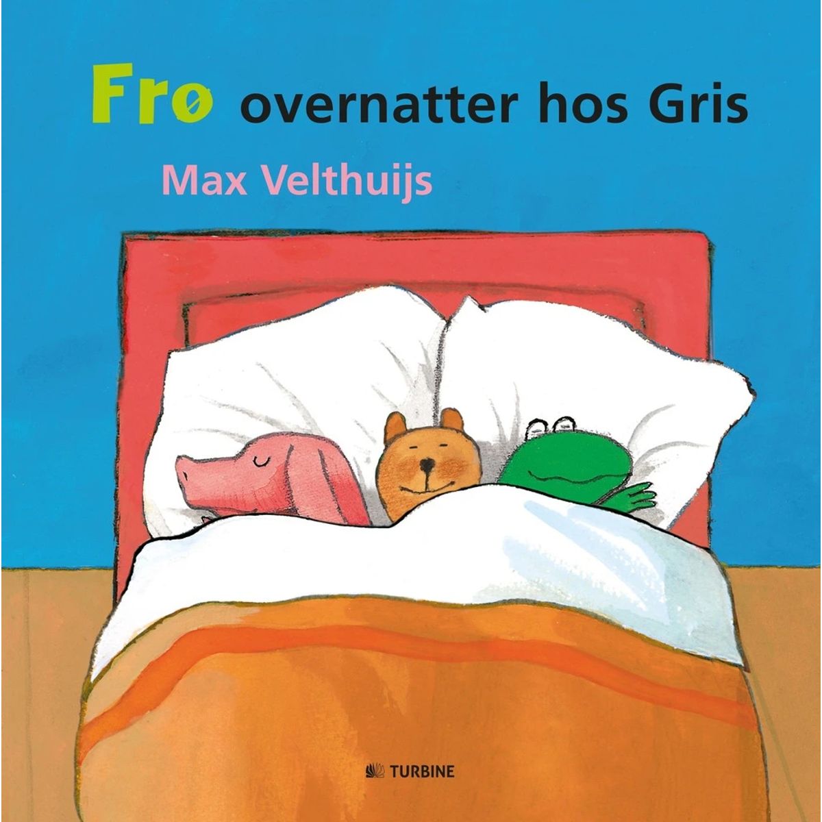 Frø overnatter hos Gris