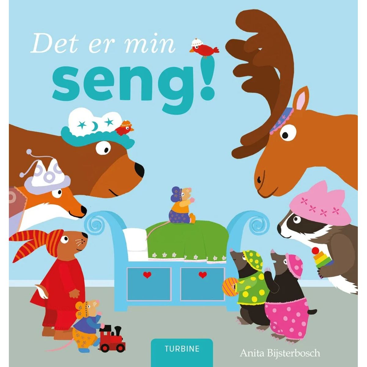 Det er min seng