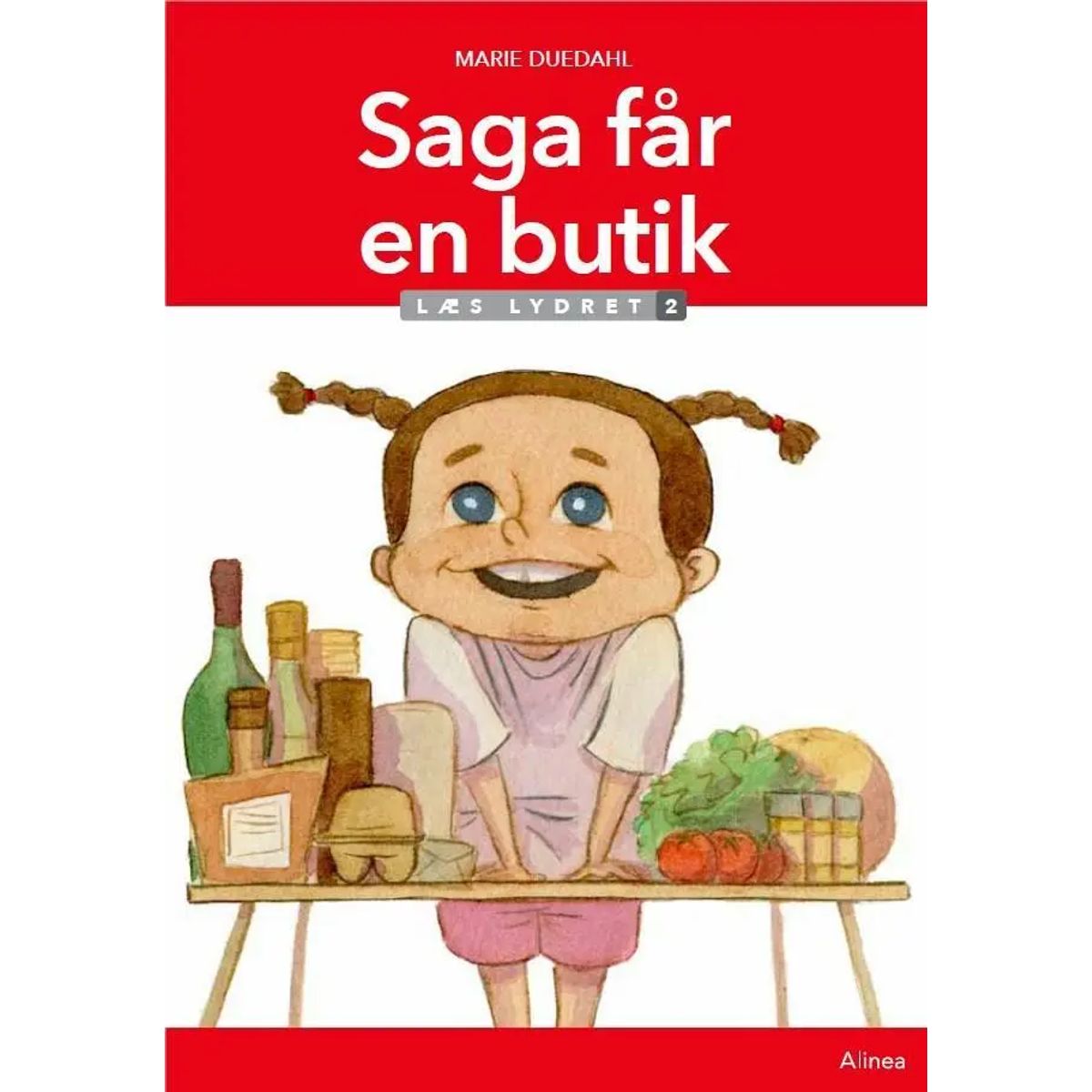 Saga får en butik, Læs Lydret 2