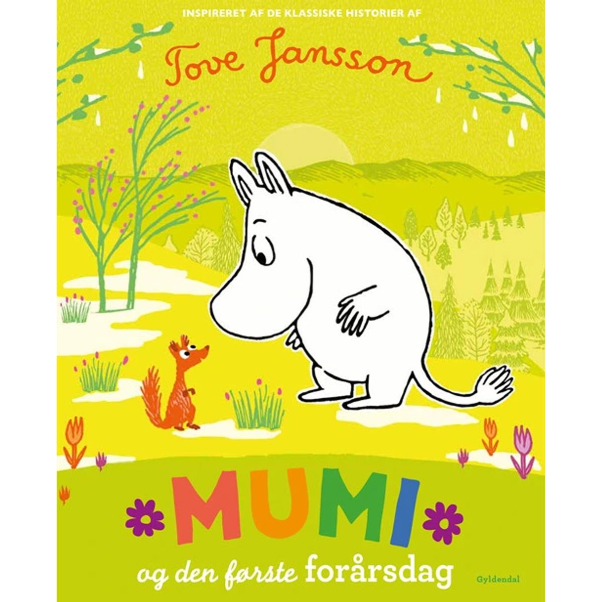 Mumi og den første forårsdag