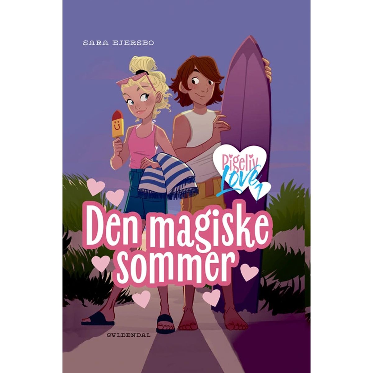 Pigeliv LOVE 1 - Den magiske sommer