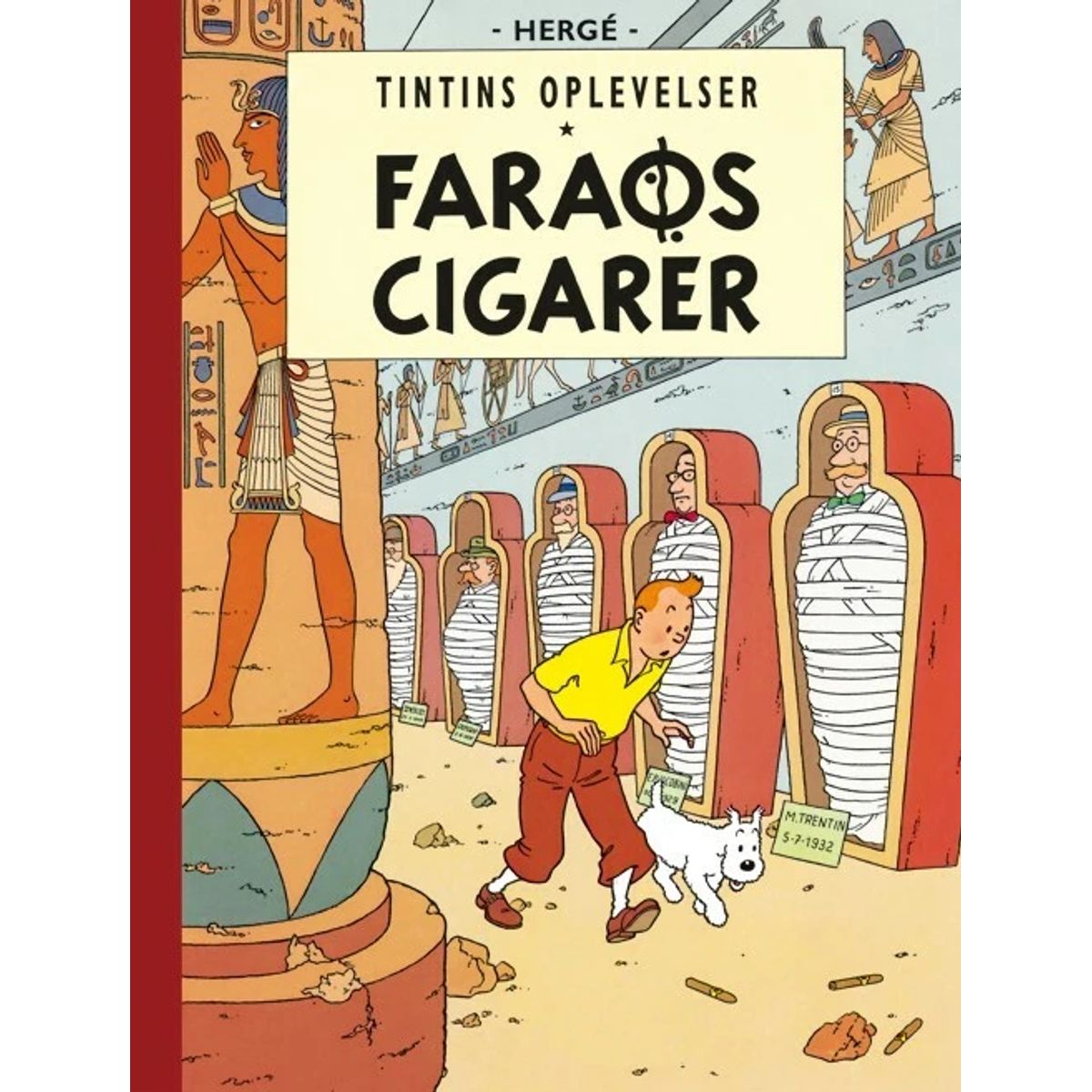 Tintin: Faraos cigarer - retroudgave