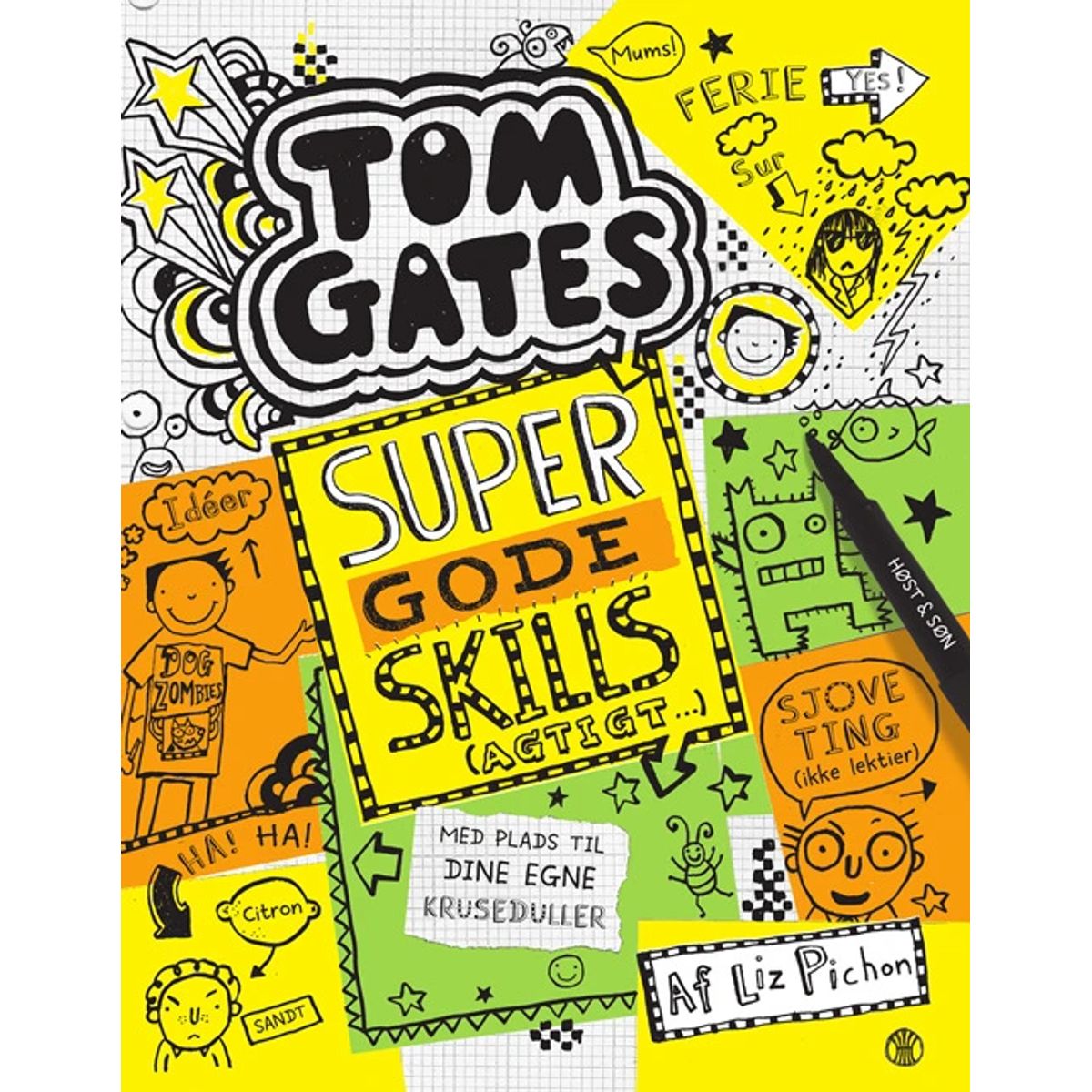 Tom Gates 10 - Supergode skills (agtigt)