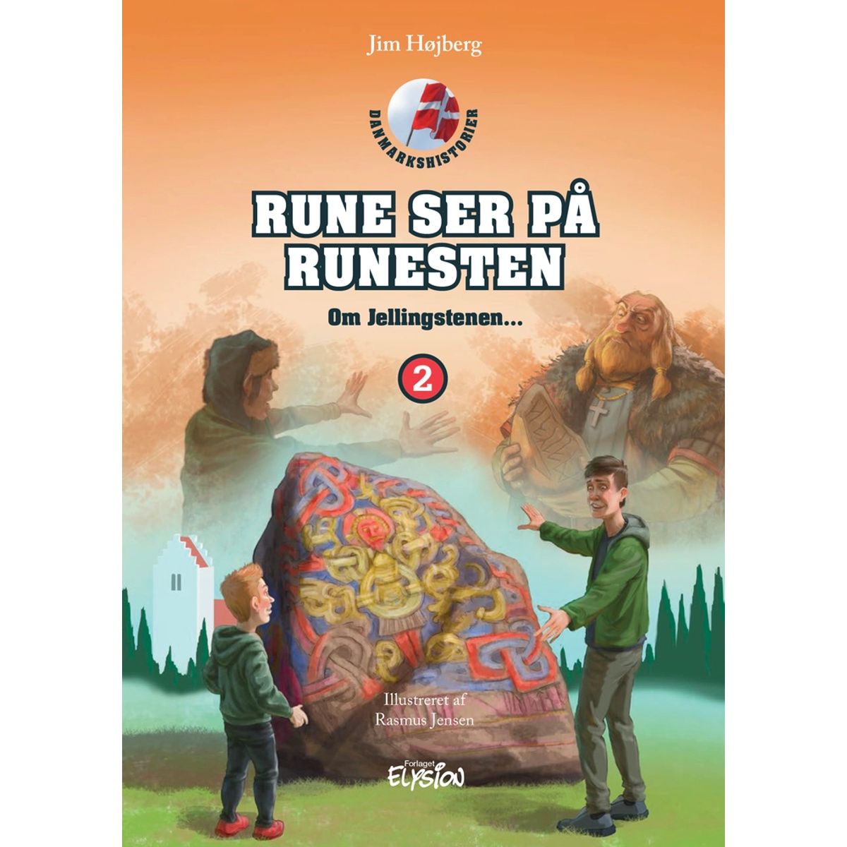 Rune ser på runesten