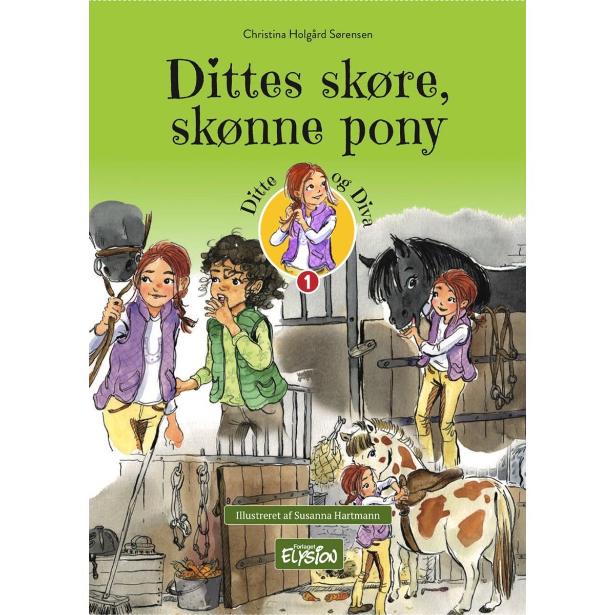 Dittes skøre, skønne pony