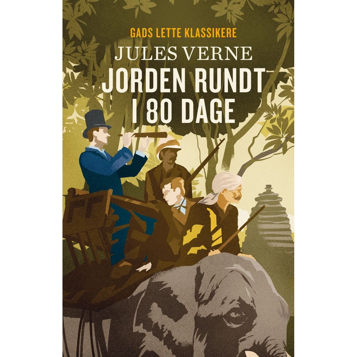 GADS LETTE KLASSIKERE: Jorden rundt i 80 dage, BB