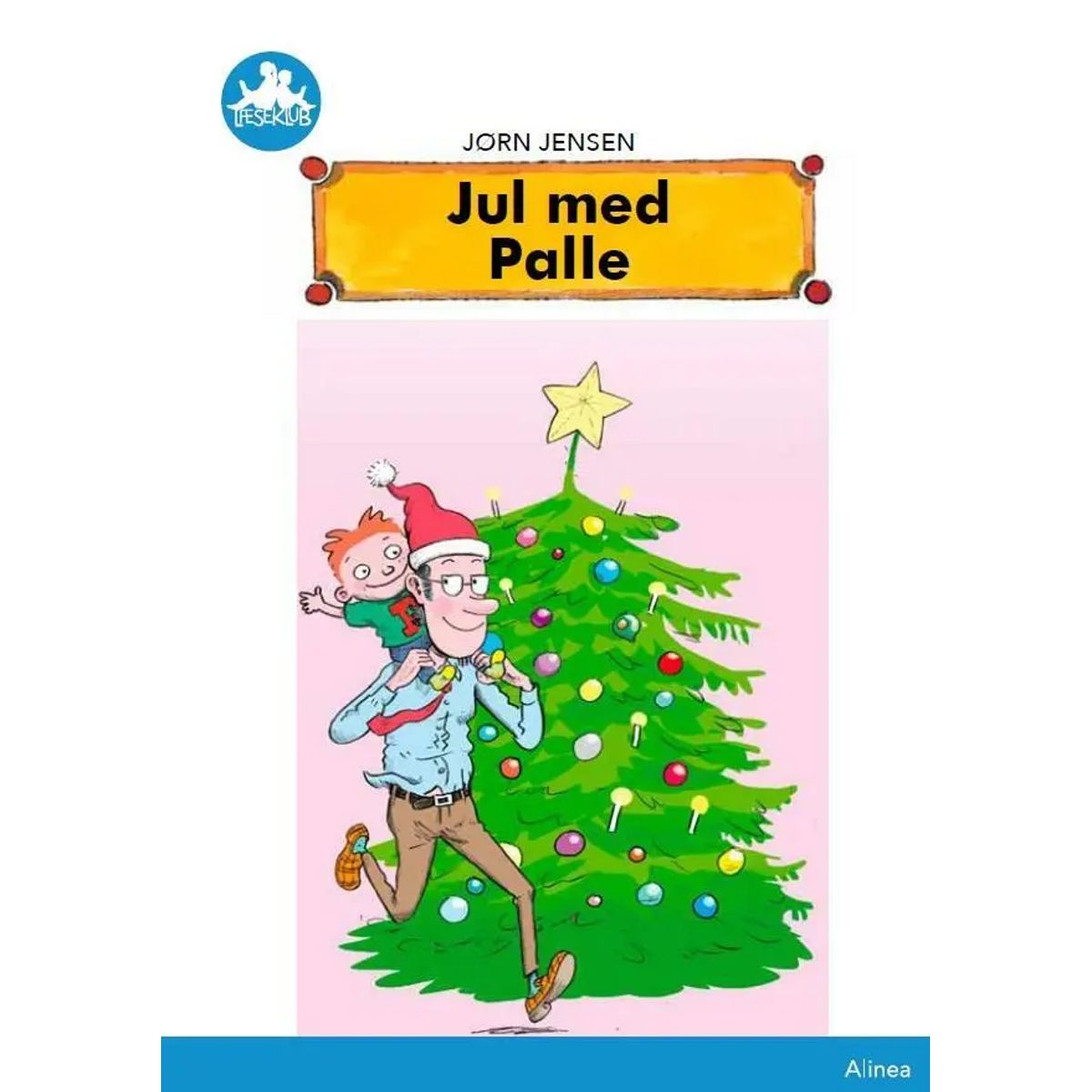 Jul med Palle, Blå Læseklub