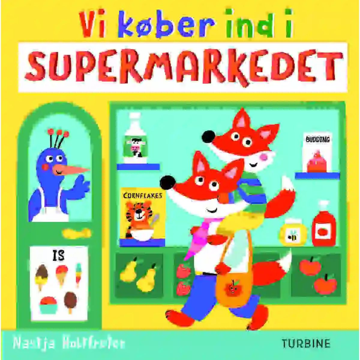 Vi køber ind i supermarkedet