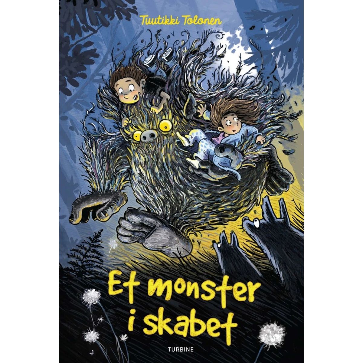 Et monster i skabet