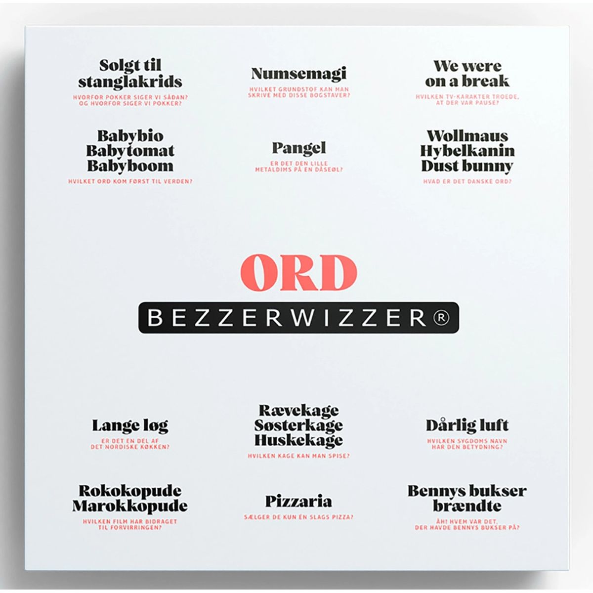 Bezzerwizzer ord