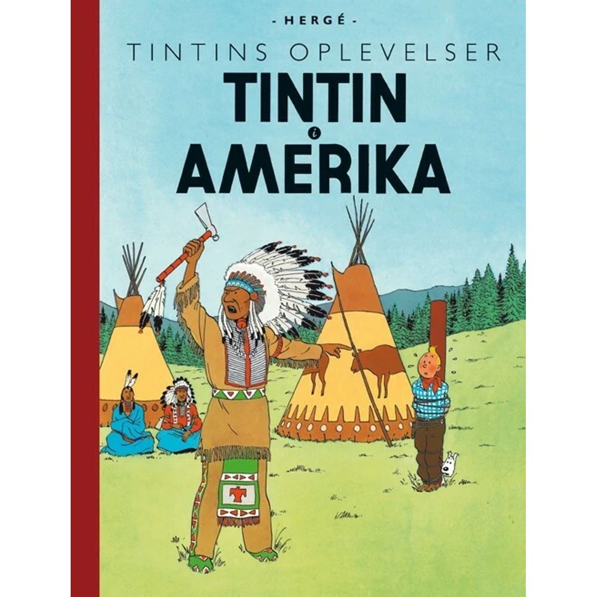 Tintin: Tintin i Amerika - retroudgave