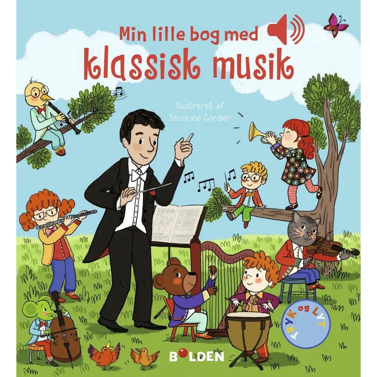 MIN LILLE BOG MED KLASSISK MUSIK