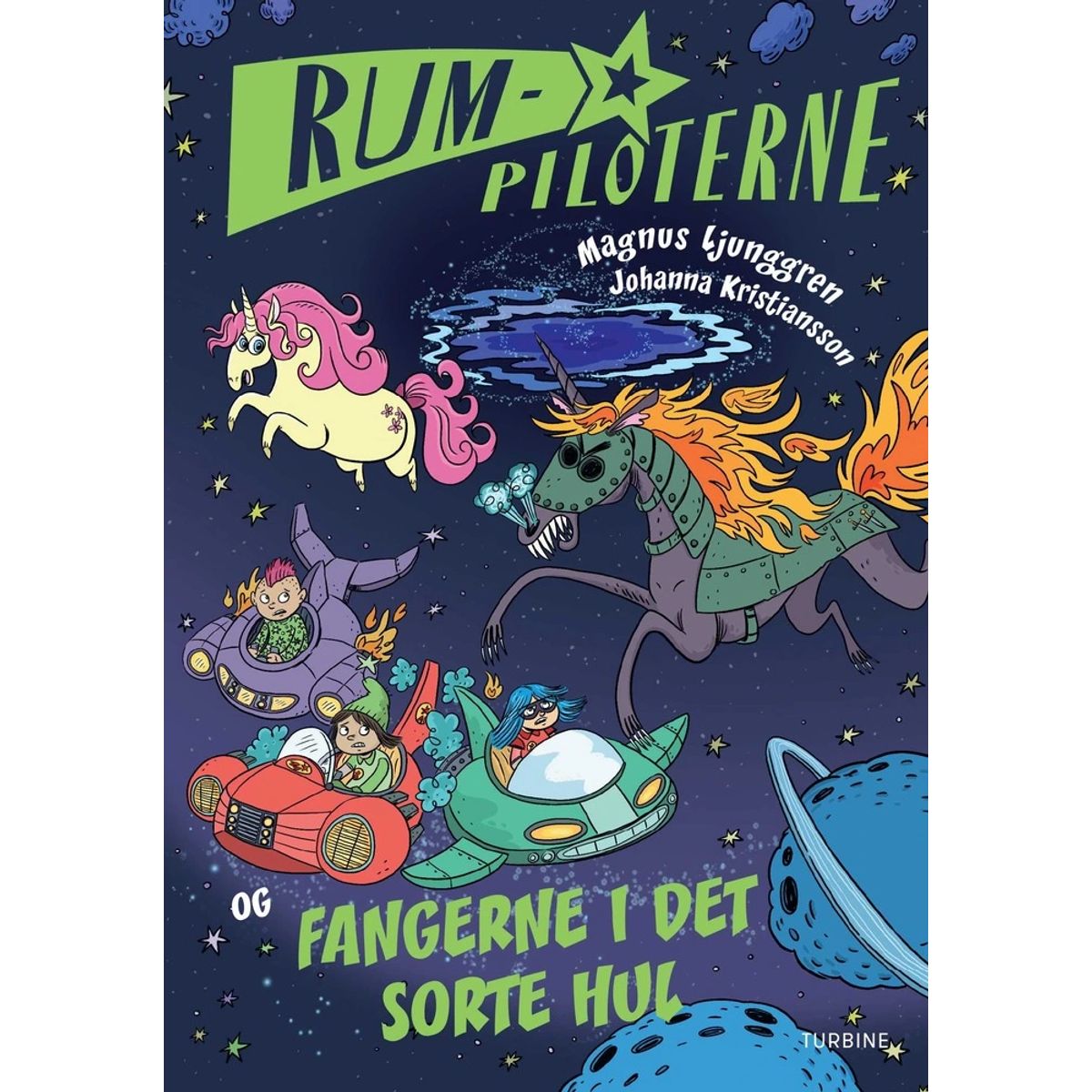 Rumpiloterne og fangerne i det sorte hul