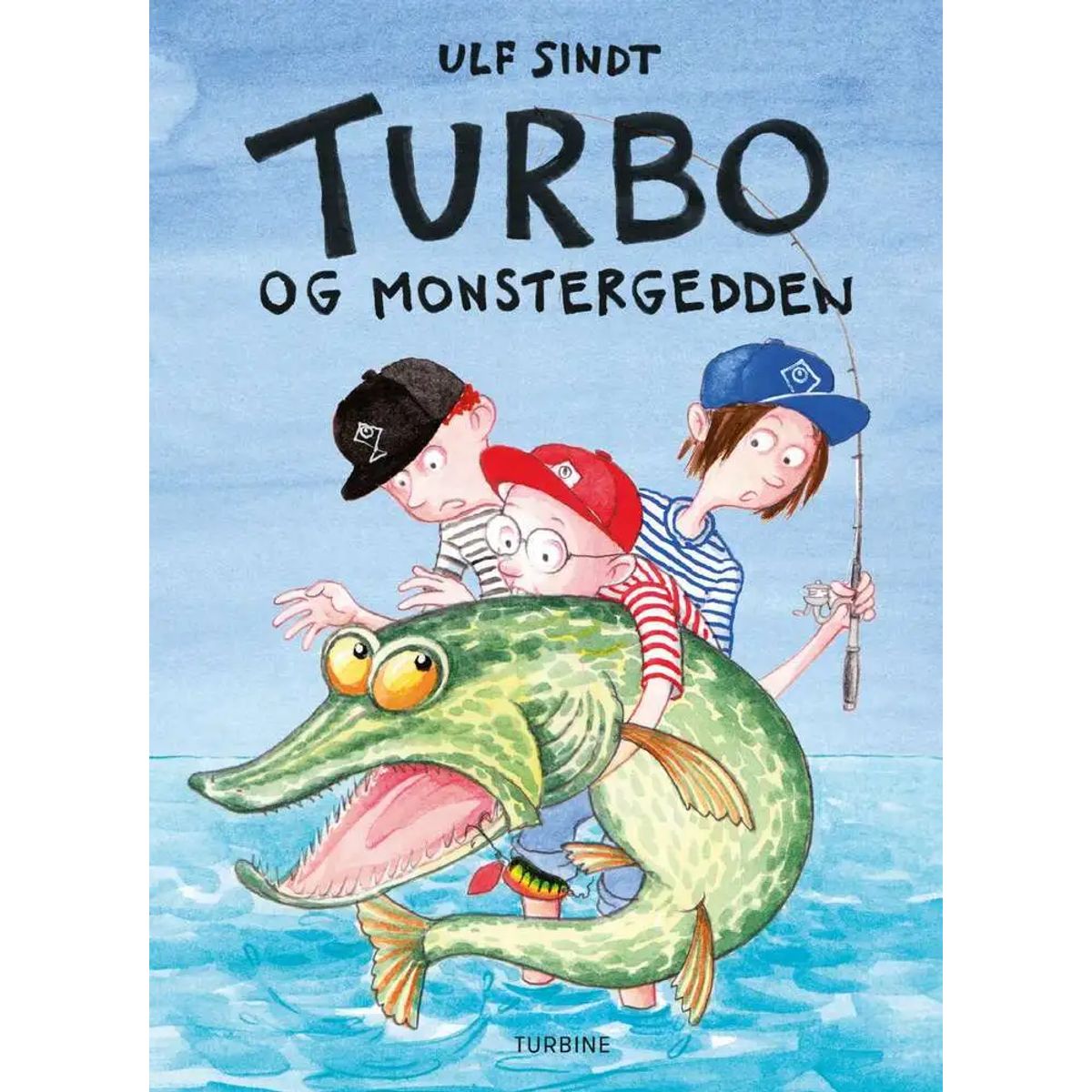 Turbo og monstergedden