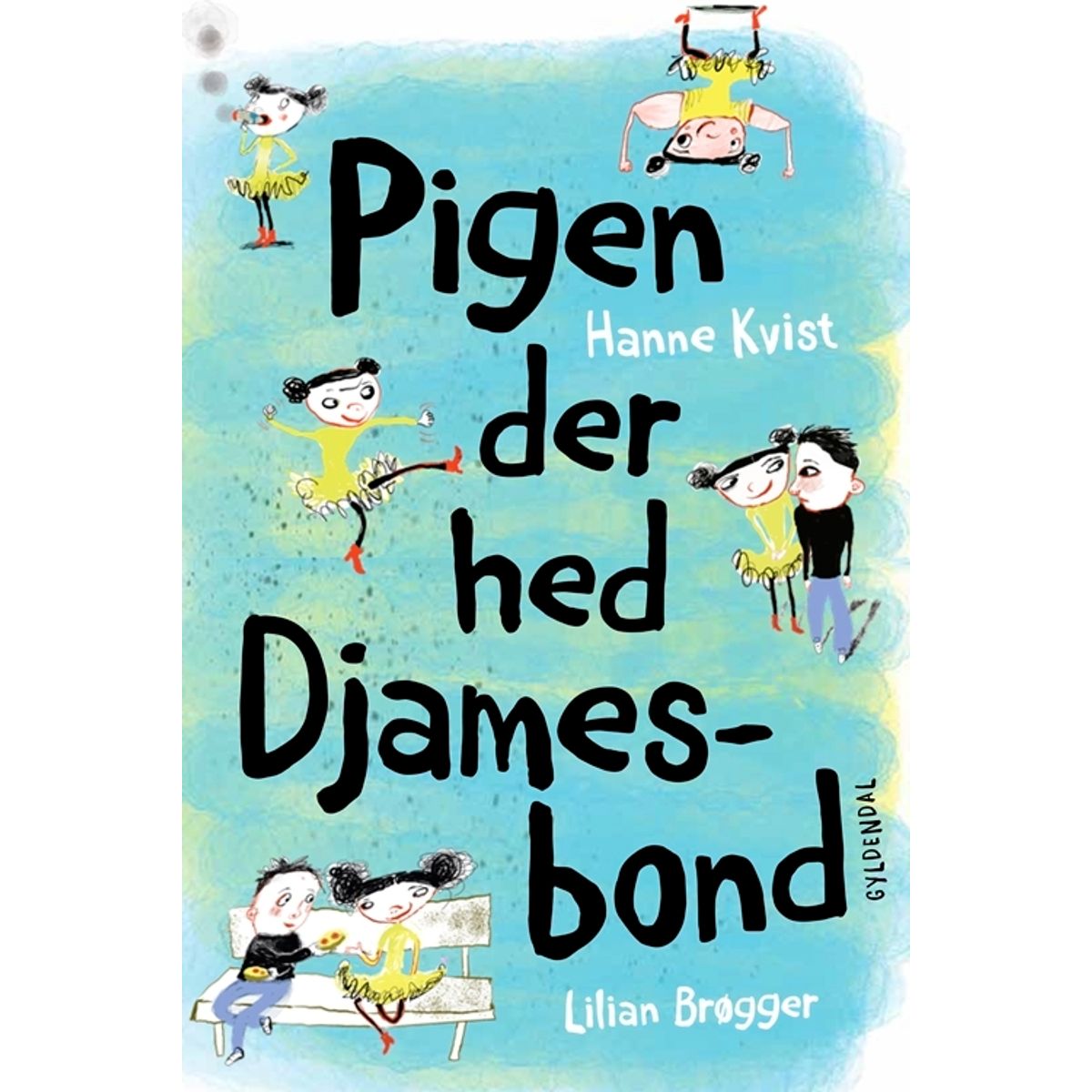 Pigen der hed Djamesbond