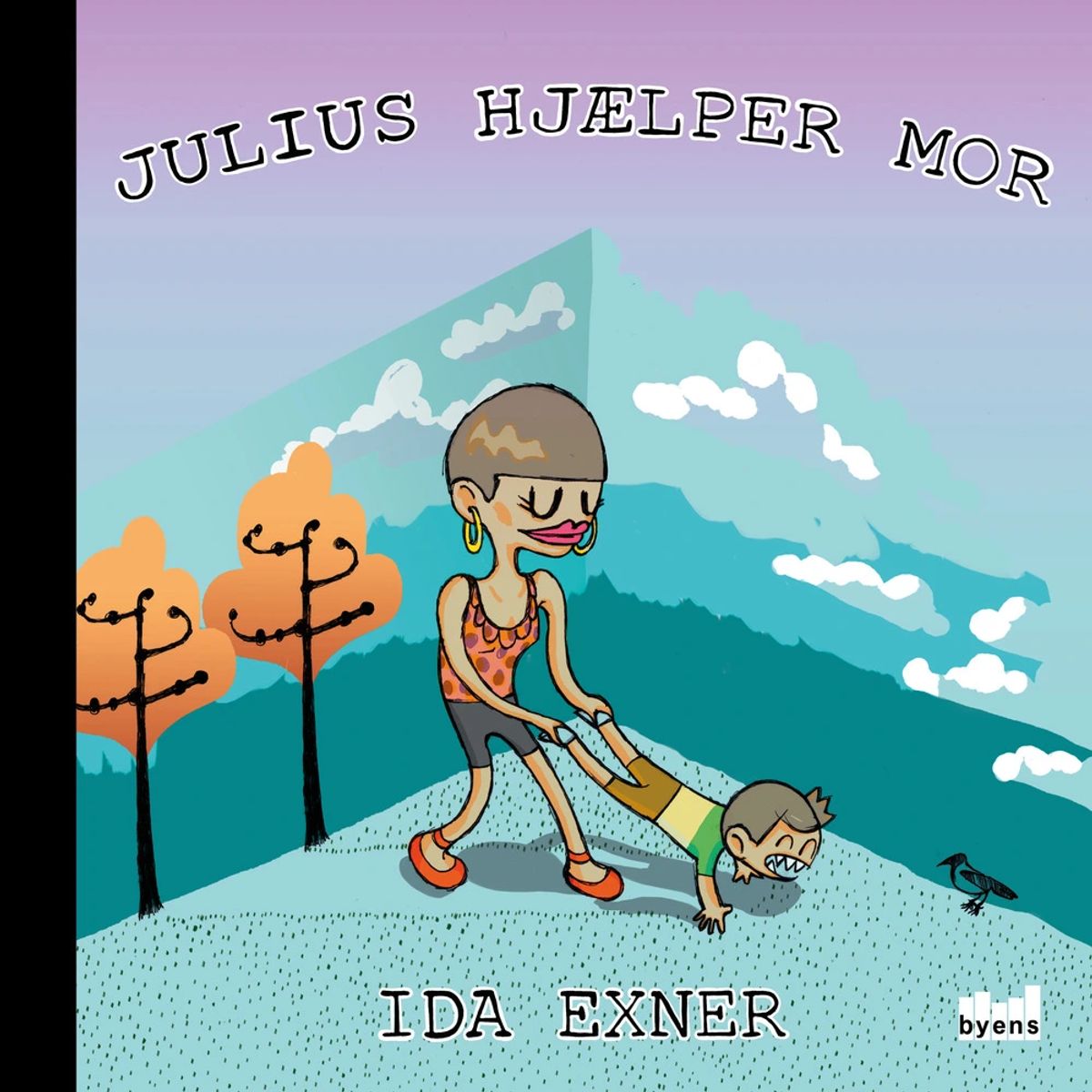 Julius hjælper mor