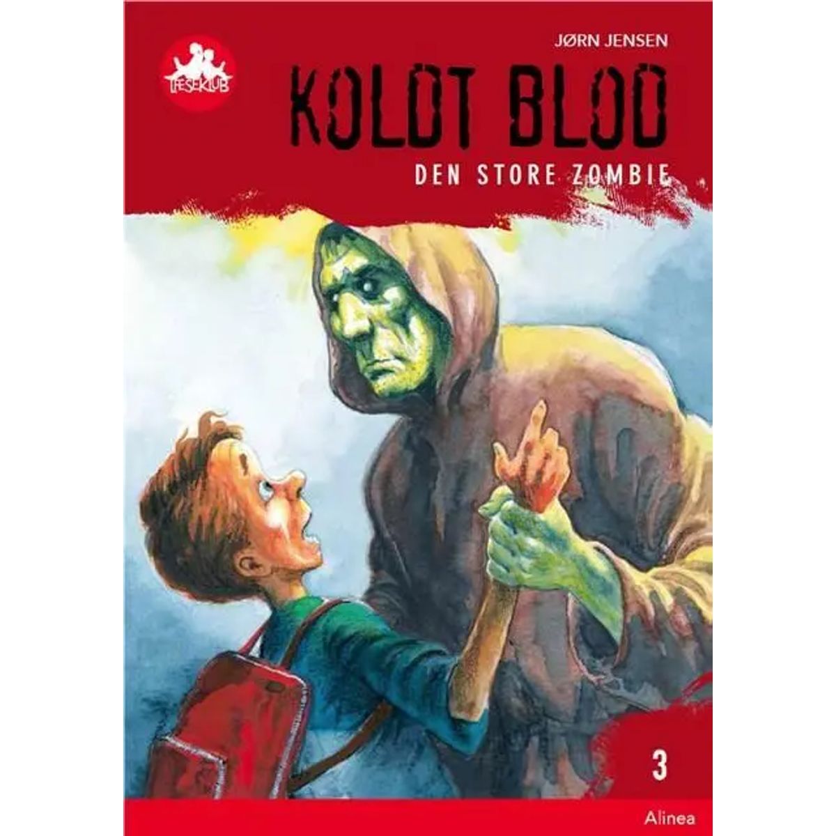 Koldt blod 3, Den store Zombie, Rød Læseklub