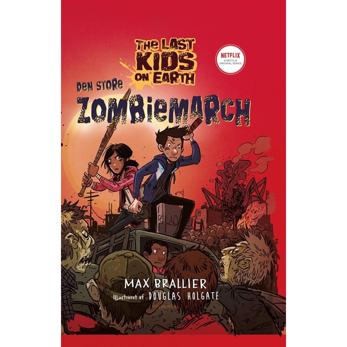 The Last Kids on Earth 2 - Den store zombiemarch